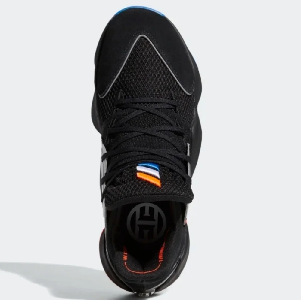 Men's adidas Black Harden Vol. 4 Shoe 6.5 NWT